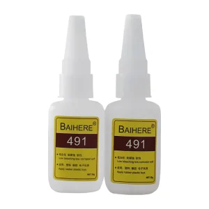 495 Cyanoacrylate Adhesive 20g for Wood and MDF Furniture