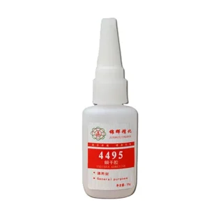 495 Industrial Cyanoacrylate Adhesive and Sealant for Plastic Bonding