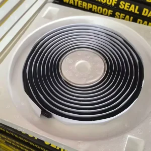 4M Car Headlight Butyl Rubber Waterproof Sealant Tape for Headlamp Retrofit and Windshield Repair
