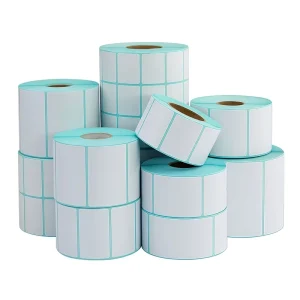 4X6ft Customized Waterproof Self adhesive Label for Logistics Shipping Label for Express Mail Parcel