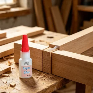 5g Fast-Drying Cyanoacrylate Glue for Packaging Manufacturers