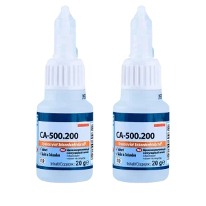 Industrial-Grade Instant Adhesive, 5-Second Curing, Waterproof and Heat-Resistant (-60~180℃)