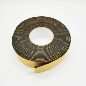5 Inch NBR/PVC Double-Sided Adhesive Rubber Duct Gasket and Neoprene Foam Tape