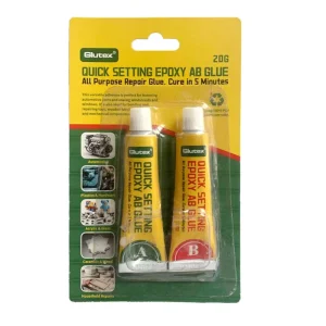 5 Minute Quick Drying AB Glue High Quality Modified Acrylic AB Adhesive for Bonding Plastic Metal and Rubber