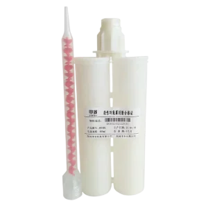 5 Minutes Curing Low Viscosity Liquid Epoxy AB Glue 2-Part Epoxy Structural Adhesive for Fiberglass, Wood, Metal, and Plastic