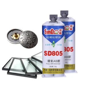 5 Minutes Quick Dry Epoxy AB Glue 1 1 Epoxy Resin Transparent AB Structural Adhesive for Ceramics Marble Plastic Metal