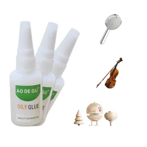 50g Ethyl Cyanoacrylate Adhesive for Wood, Metal and Packaging Materials