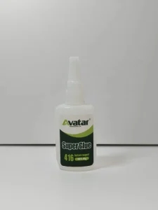 50 g Liquid Cyanoacrylate Adhesive for Bonding Metal, Wood, and Other Materials Super Glue
