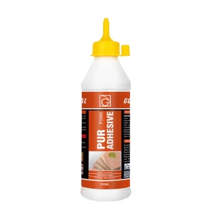500 ml Quick-Dry Expanding Polyurethane PUR Glue for Woodworking
