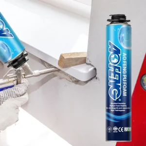 500ml 750ml Polyurethane Foam Sealant for Construction and Transportation Thermal Insulation