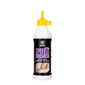 500ml Fast Curing High Strength Foaming Liquid Glue Polyurethane PUR Adhesive