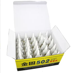 Wholesale Eco-Friendly Cyanoacrylate Adhesive 502 for Construction, Woodworking, Transportation and Packaging, Strong Adhesion
