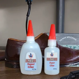 502 Super Glue Cyanoacrylate Instant Adhesive for Multiple Materials