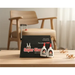 Cyanoacrylate Adhesive, Industrial-Strength 502 Glue