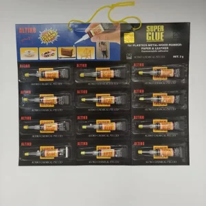 Factory Direct Cyanoacrylate Adhesive 502 for Multiple Materials