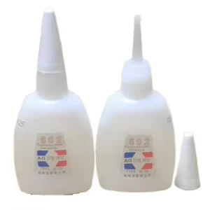 Super 502 Ethyl Cyanoacrylate Glue for Strong Bonding of Wood, Metal, and Plastic; for Sealants and Adhesives