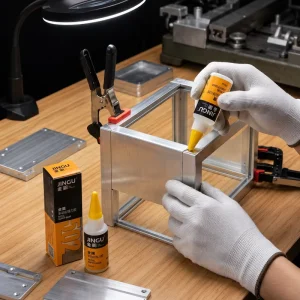 502 Metal Hardware Mold Fast-Drying Cyanoacrylate Adhesive, 20 g, for Woodworking, Construction, and Packaging