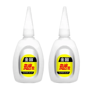 Strong 502 Waterproof Cyanoacrylate Adhesive Sealant for Woodworking, Packaging, Construction, and Transportation — Main Raw Rubber