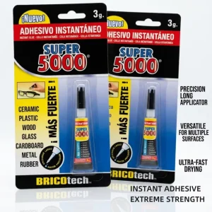 Custom-Packaged Cyanoacrylate Adhesive 502 Glue for Strong Bonding of Metal, Plastic, and Other Materials