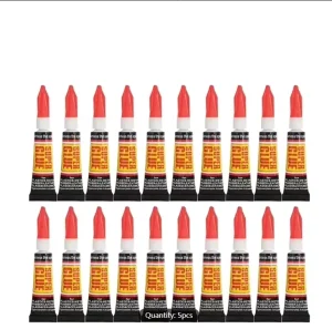 Cyanoacrylate Adhesive 502 Super Glue, Acrylic Rubber Main Raw Material