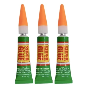 Acrylic Cyanoacrylate Adhesive 502 Strong Oil-Based Plastic and Rubber Fast-Drying Multipurpose Shoe Repair Glue Manufacturer