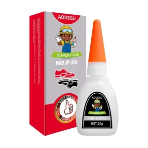 502 Acrylic Glue for Bonding Footwear, Leather, Metal, Wood and Plastic