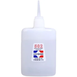 502 Cyanoacrylate Adhesive for Construction, Woodworking, Transportation and Acrylic Bonding