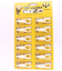 502 Cyanoacrylate Super Glue Adhesive High Viscosity Non Toxic 7ml Price