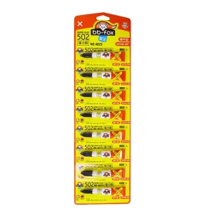 502 Cyanoacrylate Super Glue Manufacturer OEM ODM Fast-Bonding Adhesive