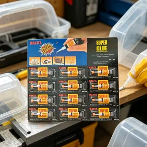 502 Cyanoacrylate Super Glue for Construction and Repairs