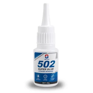 502 Fast-Drying Cyanoacrylate Adhesive for Plastic and Woodworking