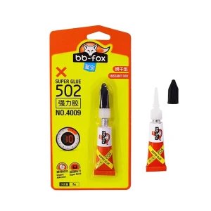 502 Super Glue Manufacturer OEM ODM Cyanoacrylate Adhesive High Quality Super Glue Fast & Strong Adhesive