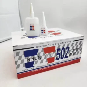 502 Transparent Instant Cyanoacrylate Glue for Industrial Bonding and Sealing