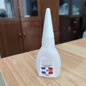 Factory Direct Sale 502 Cyanoacrylate Adhesive Super Glue 15g 30g 50g, Acrylic and Epoxy Resin Main Raw Materials