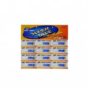 502 Cyanoacrylate Adhesive Super Glue, 3 g Liquid Glue