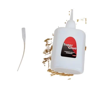 50 g Eco-Friendly Waterproof Strong Adhesive, General-Purpose Cyanoacrylate Glue for Rubber, Plastic, Metal, Ceramic, and Woodworking