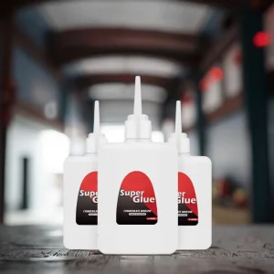 50 g Strong Waterproof Cyanoacrylate Adhesive for PVC, Rubber, Plastic, Metal and Ceramic, Universal Adhesive Packaging