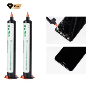 50g High-Viscosity UV Electronic Glue Low-Odor Adhesive for 3C Smart Wearables