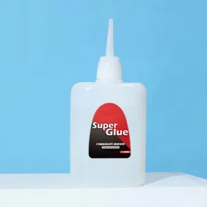 50g Waterproof Cyanoacrylate Super Glue for Rubber, Plastics, Metal, Ceramics, and Woodworking