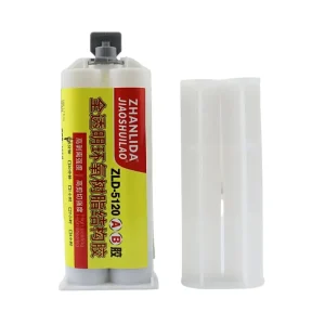 50ml AB Structural Epoxy Resin Adhesive Waterproof Transparent for Repairing Ceramics Marble and Plastic