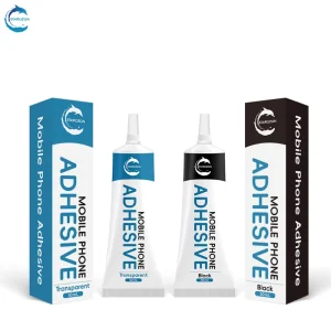 50ml Black Transparent Mobile Phone Adhesive for Back Cover and Frame Repair