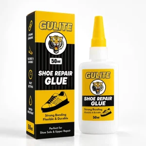 50ml Shoe Repair Glue for Sneaker Soles, Leather, Rubber, and Woodworking