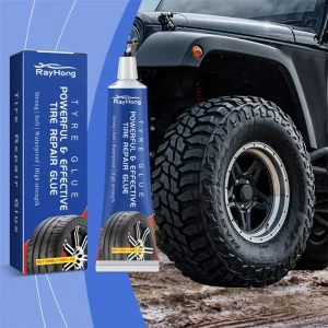 50ml Tire Repair Glue for Car Truck and Off-Road Vehicle Tire Damage