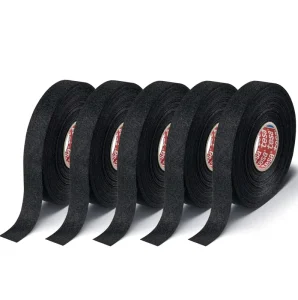 51608 PET Fleece Tape Adhesive Paper & Film Rubber Based Cloth Tape for Flexibility and Noise Damping Wire Harness Bundling