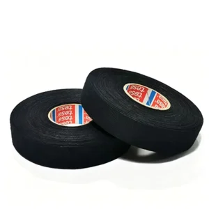 51618 PET Fleece Automotive Wire Harness Tape, Rubber Adhesive, Noise-Reducing, Temperature-Resistant, Flame-Retardant