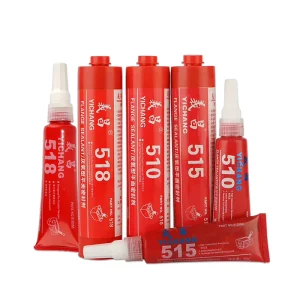 518 17kg Barrel Red Paste RTV Silicone Gasket Maker Flange Sealant