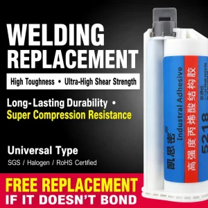5218 High-Strength Epoxy Structural AB Glue 50ml Fast-Curing Adhesive for Metal Construction and Transportation