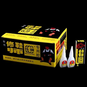 High-Speed Strong Flexible Master Adhesive, 5-Second Fast-Drying Universal 502 Glue