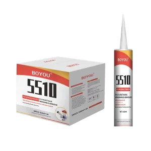 5510 Polyurethane Adhesive Sealant for Auto Windshields