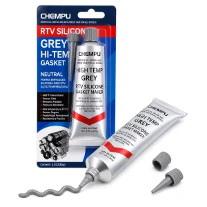 590ml RTV Silicone Adhesive Gap-Filling Waterproof Low-VOC Caulk for Shower Rooms